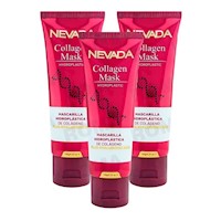 PACK 3 MASCARILLA PEEL OFF – COLÁGENO 120G NEVADA
